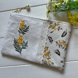 シロツメクサ 楽天市場】刺繍 キット piece Chicchiさんの動物刺しゅうキット