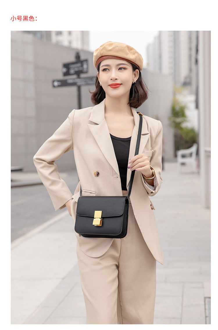 本革の豆腐の包みの箱の包み2025新モデルの潮春夏単肩のショルダーバッグファッションの網紅の女性の包み