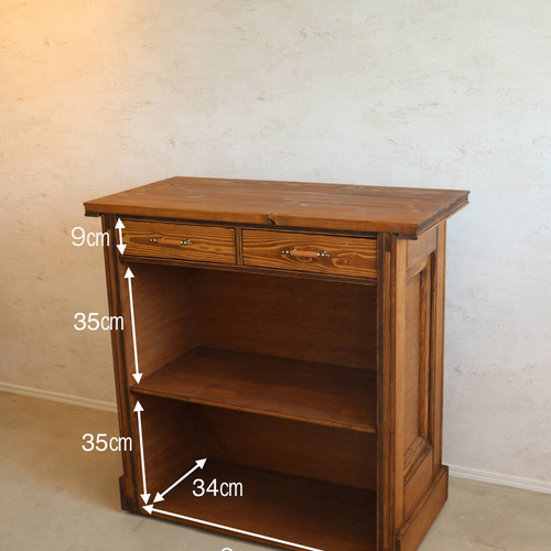 アンティークカウンター レジ台 キャッシャー バーカウンター 受付