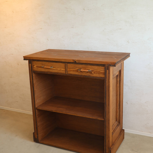 アンティークカウンター レジ台 キャッシャー バーカウンター 受付