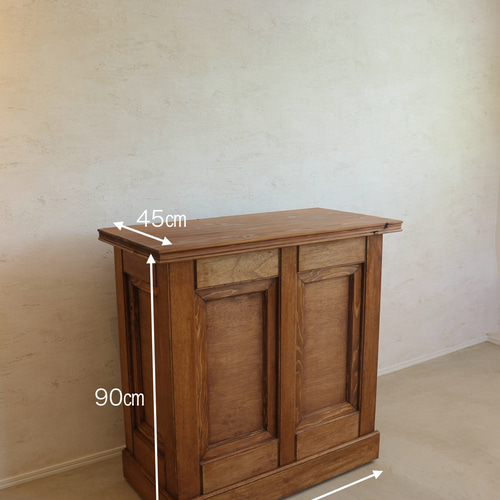 アンティークカウンター レジ台 キャッシャー バーカウンター 受付