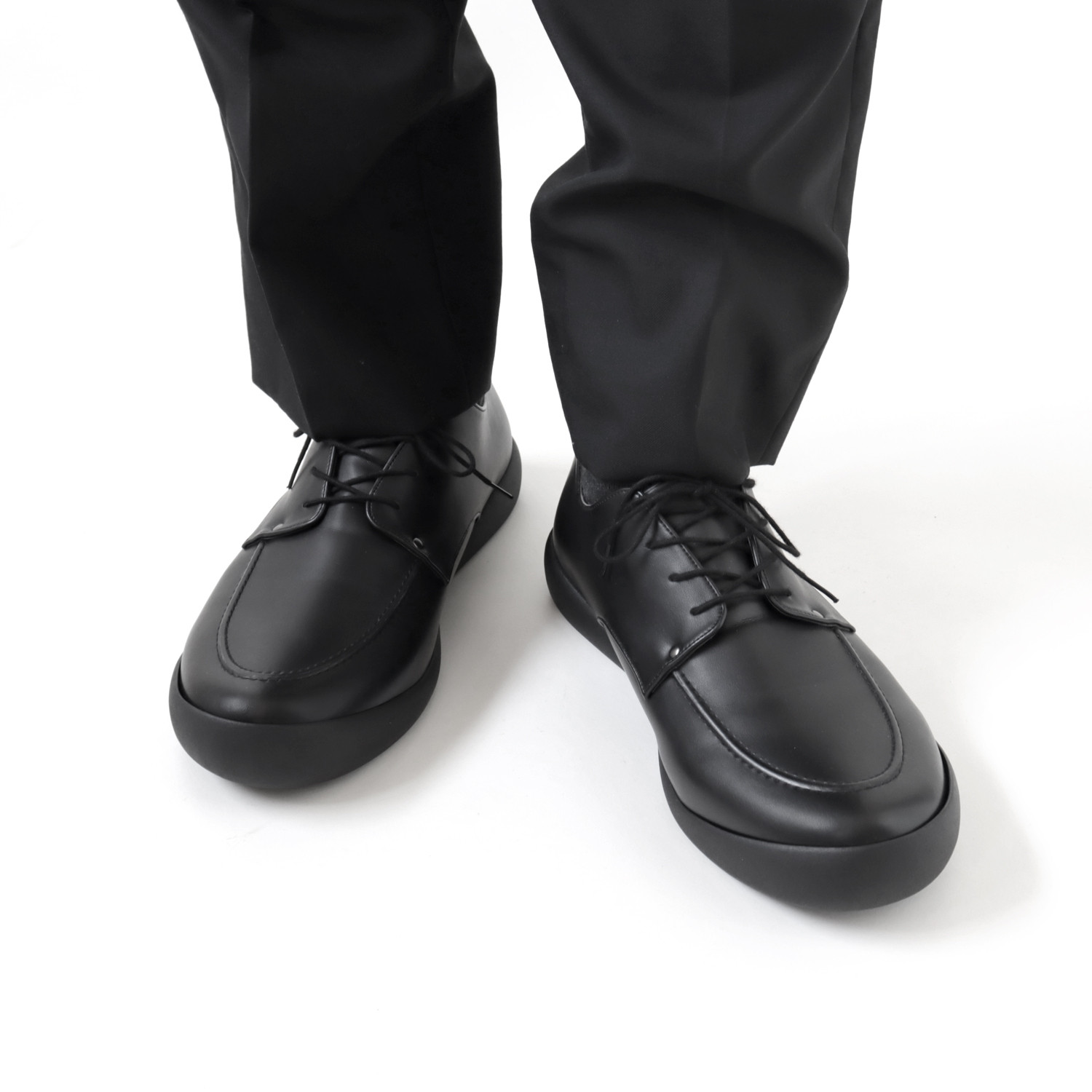 ビジネスシューズ メンズ Uチップ フラットカヌー RegettaCanoe -リゲッタカヌー- CJFC-7115a