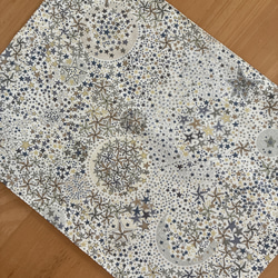 男性も使えるリバティ「アデラジャ」使用裏布付きランチョンマット