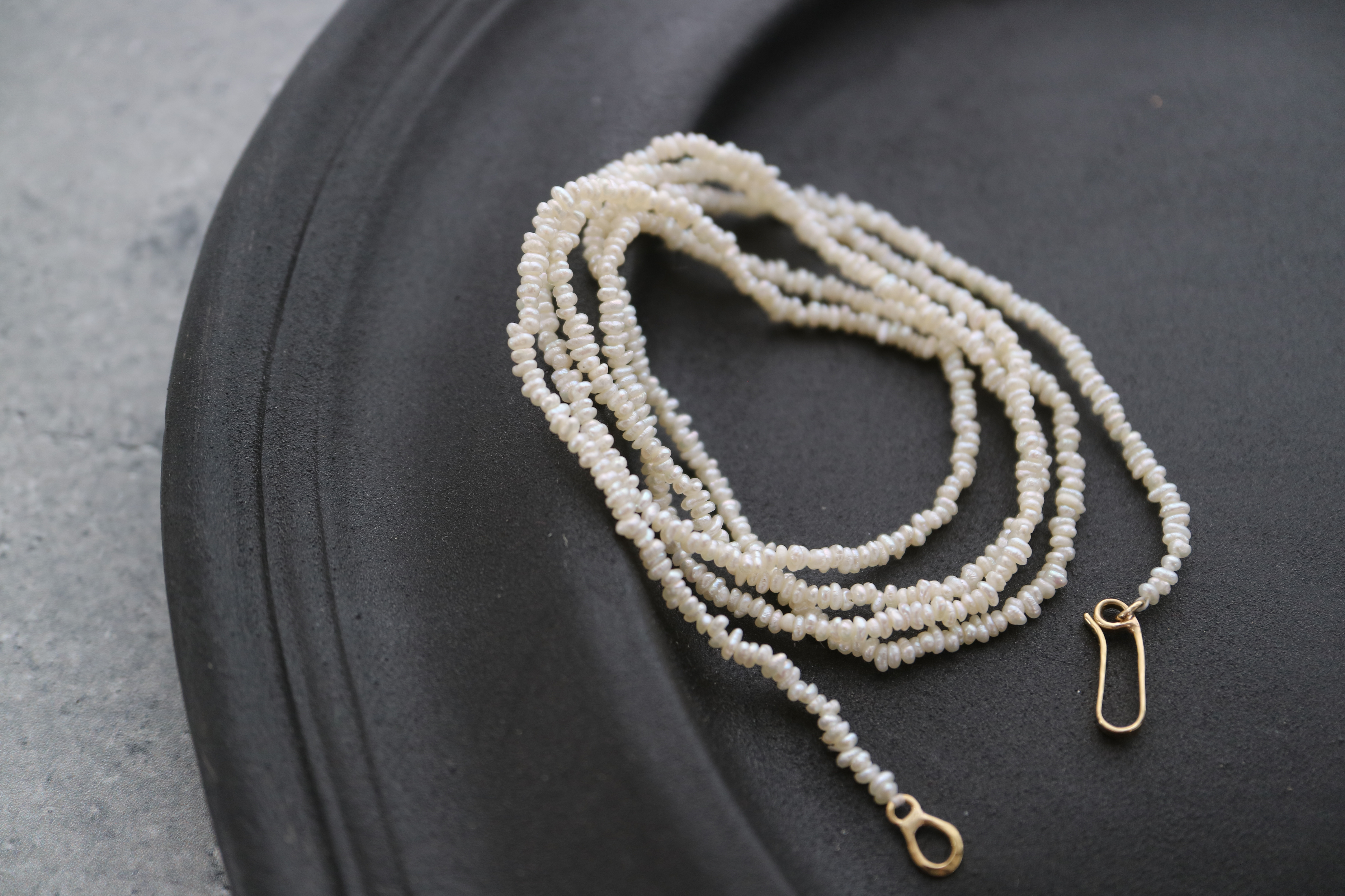 Baby pearl　ネックレス　（24N-02）