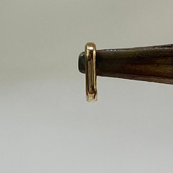 K18YG AU750 18金 ラベンダー翡翠 ペンダント（鑑別カード付