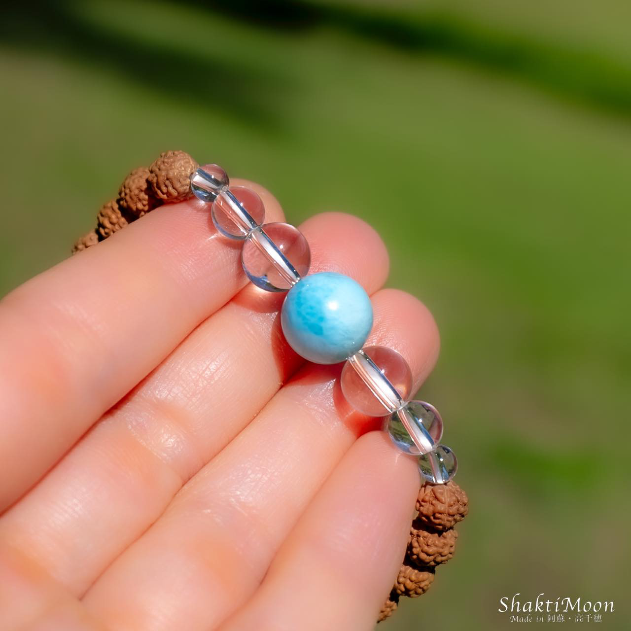 ３大ヒーリングストーン！固定観念や古い仕来りから解放され、愛に溢れた人間関係を育みたい方へ！1点もの！高品質ラリマー