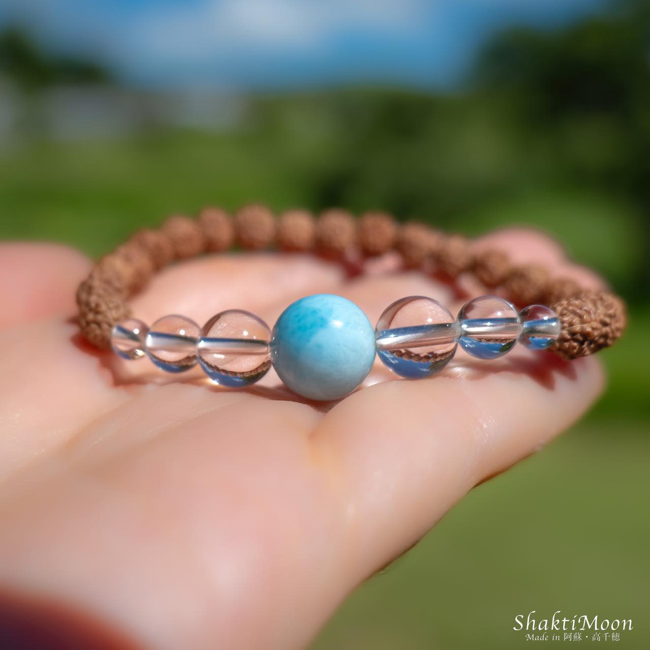 ３大ヒーリングストーン！固定観念や古い仕来りから解放され、愛に溢れた人間関係を育みたい方へ！1点もの！高品質ラリマー