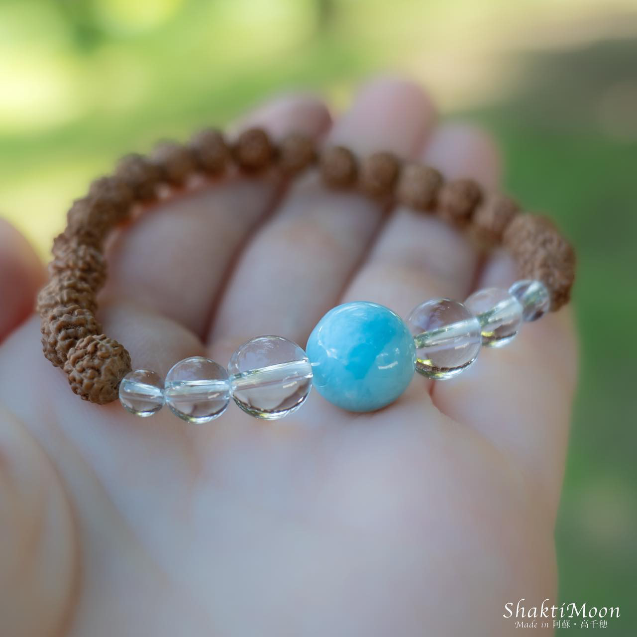 ３大ヒーリングストーン！固定観念や古い仕来りから解放され、愛に溢れた人間関係を育みたい方へ！1点もの！高品質ラリマー