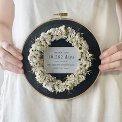 早割】深い森のリース 直径24cm クリスマスリース ドライフラワー