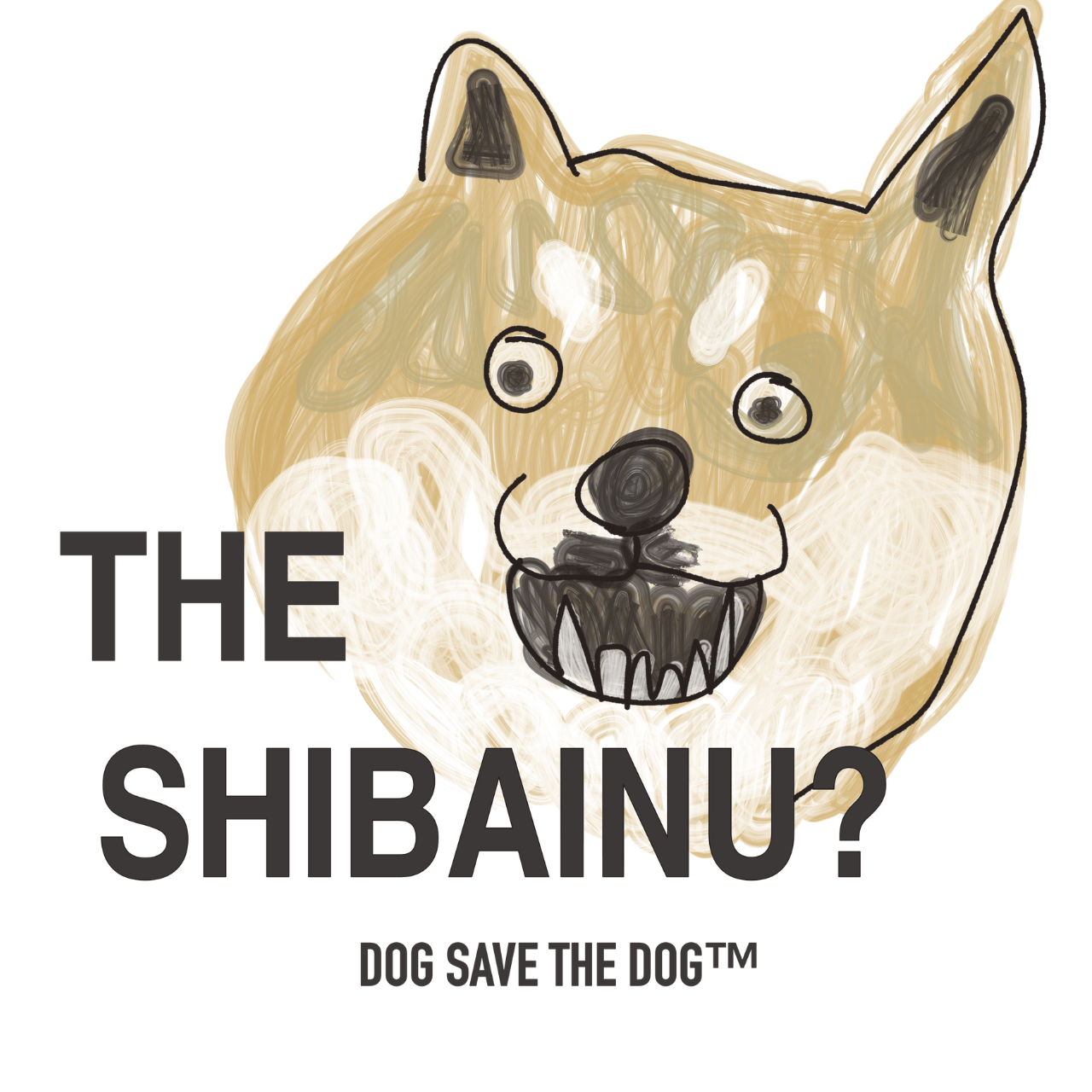 \名入れ可/ 半袖Tシャツ【柴犬】 4,620円