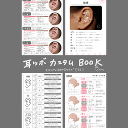 耳ツボジュエリー | 耳つぼカスタムBOOK | 耳つぼ辞典