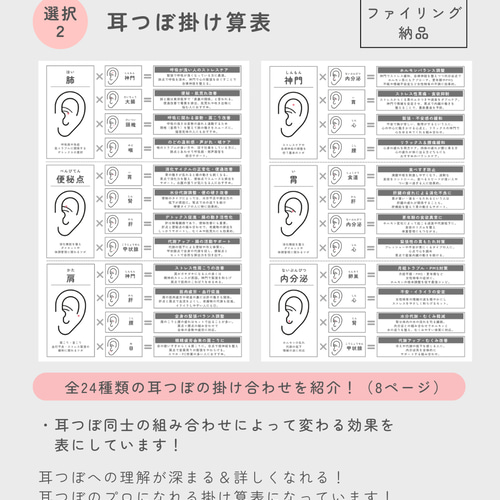 耳ツボジュエリー | 耳つぼカスタムBOOK | 耳つぼ辞典