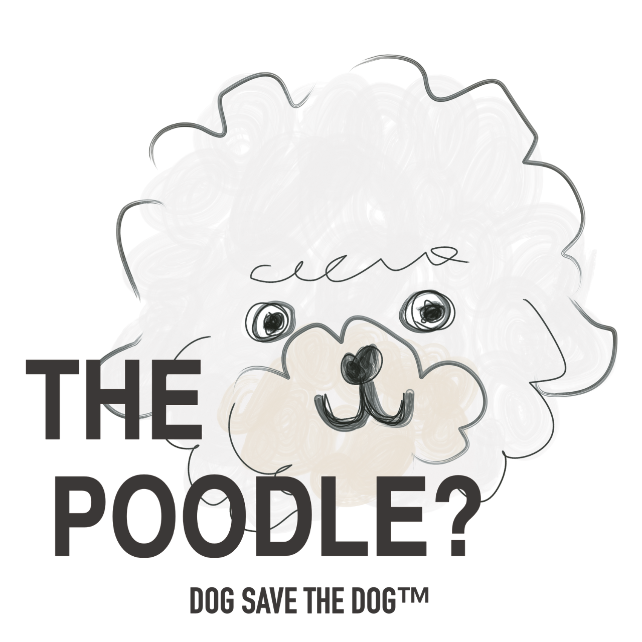 \名入れ可/ 半袖Tシャツ【トイプードル】