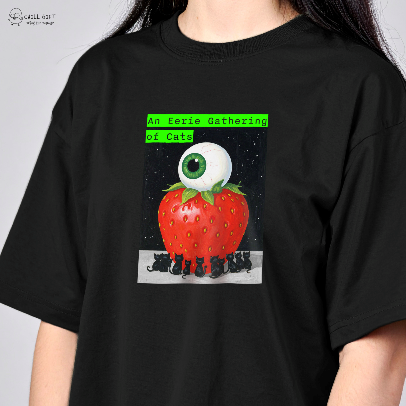 キャラクタープリントTシャツ 【激レア】いちご100%