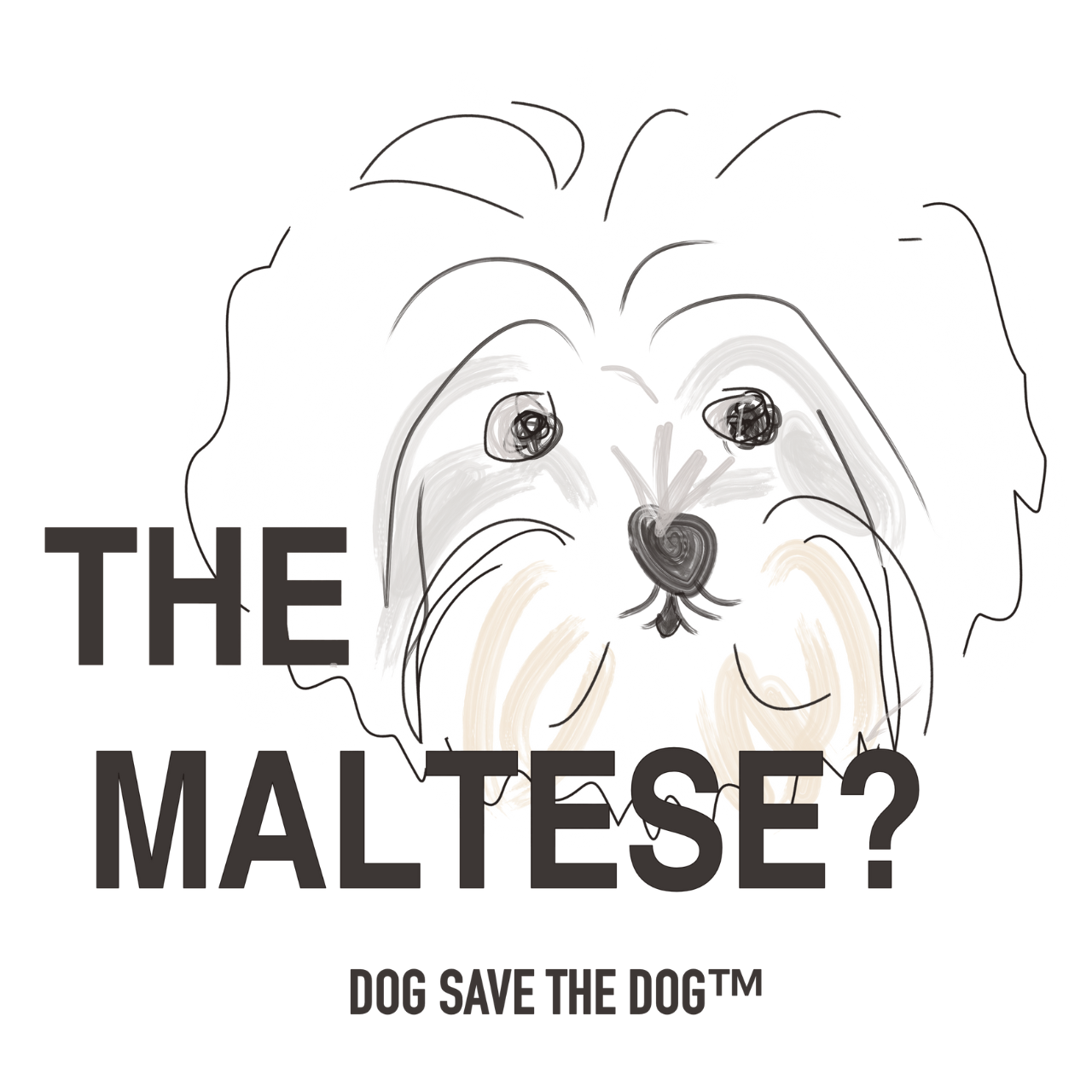 \名入れ可/ 半袖Tシャツ【マルチーズ】