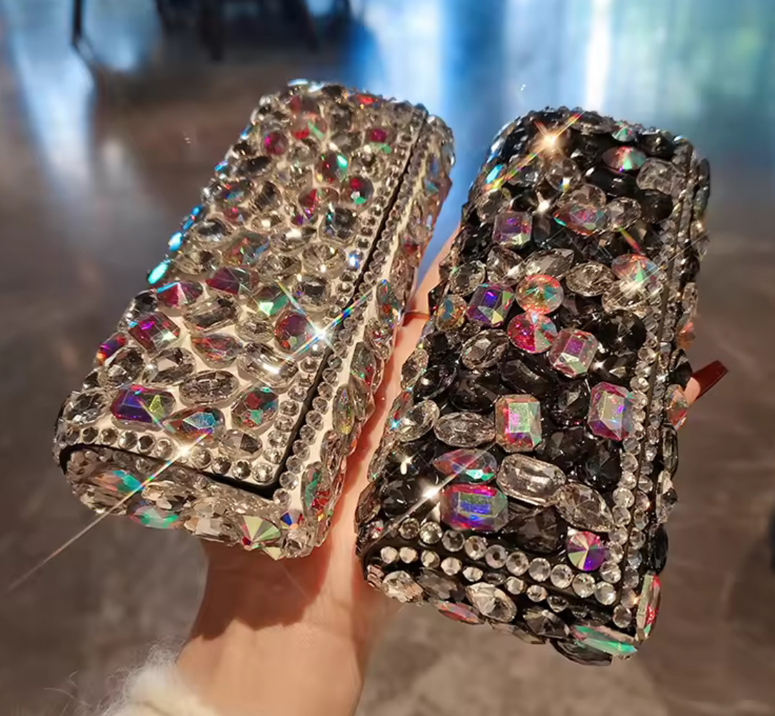 【心を癒す】メガネケース  インテリア 雑貨 小物ストーン 受注生産制