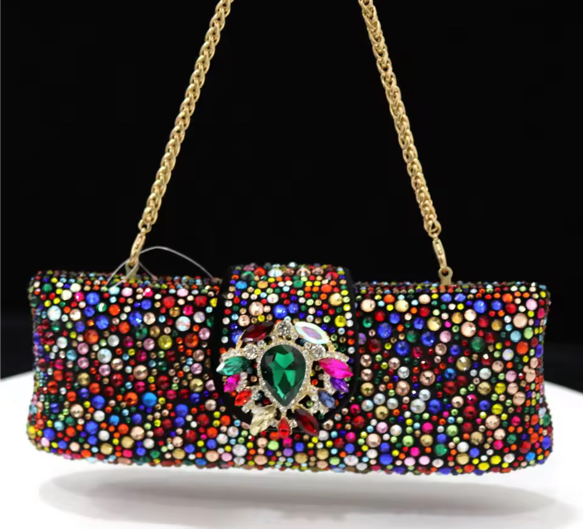 【ワクワク鞄】クラッチバック ディナーバック イブニングバック キラキラバック 受注生産制 ３色展開