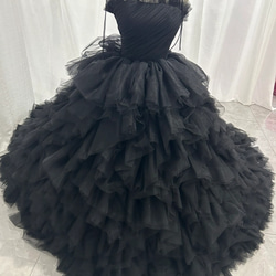 エンパイア風 マタニティ カラードレス テラコッタ キャミソール