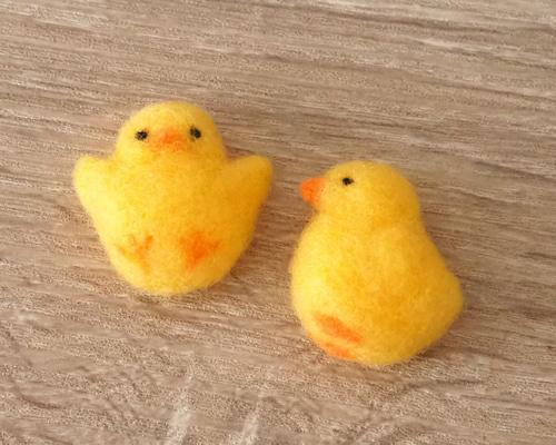 ひよこ／マグネット マグネット hatotoco 通販 19666399｜Creema(クリーマ)