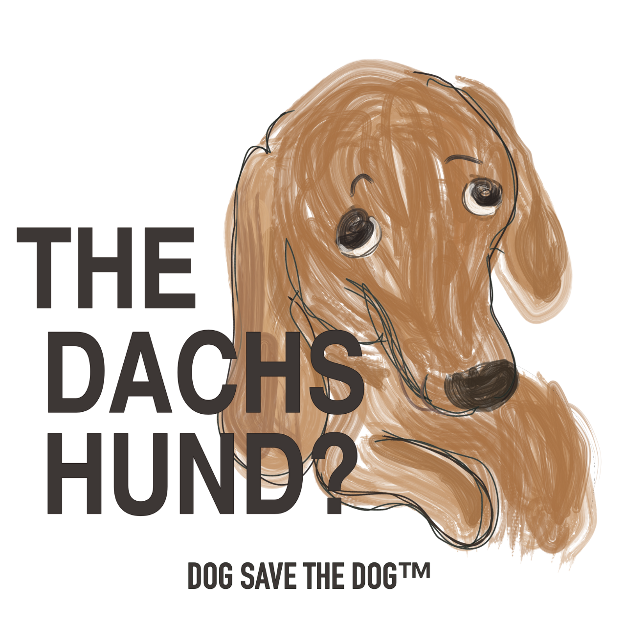 \名入れ可/ 半袖Tシャツ【ダックスフンド】