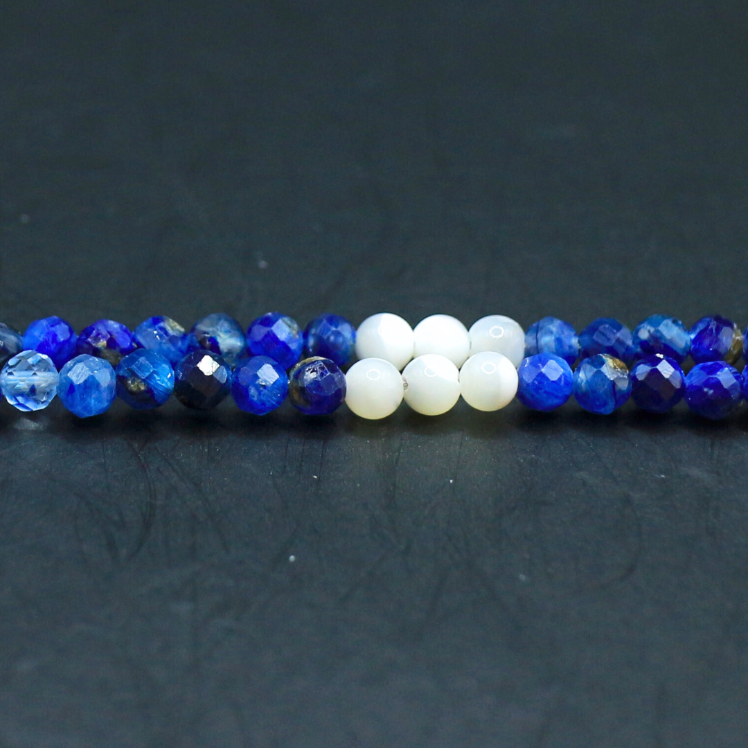 淡水パール x カイヤナイト ネックレス limited edition61