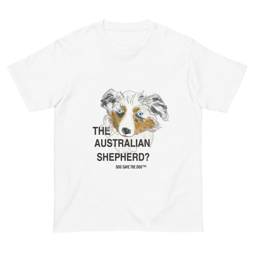 名入れ可/ 半袖Tシャツ【オーストラリアンシェパード】 Tシャツ DOG