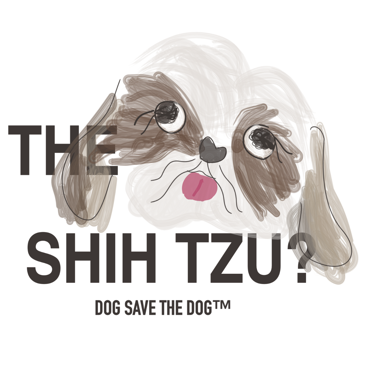 \名入れ可/ 半袖Tシャツ【シーズー】