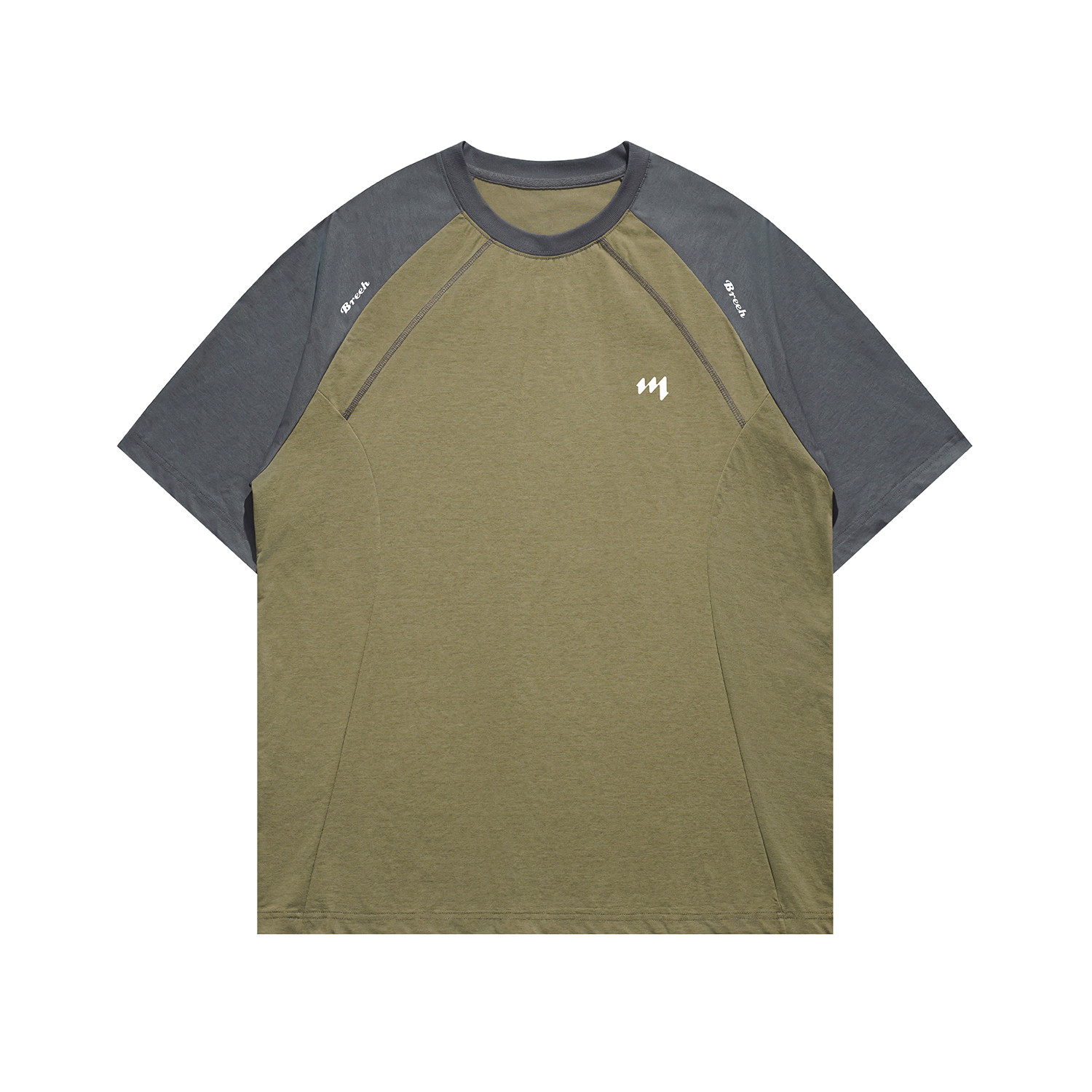 アメリカンヴィンテージアイスシルク速乾性半袖Tシャツ 男性用 夏服 スポーツ フィットネス 体育系 バスケットボールトレ