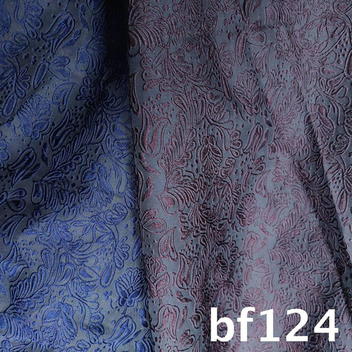 長さ2m ジャガード生地 大判 6色 花柄 立体 肌理 韓国風 布 ぬの きじ