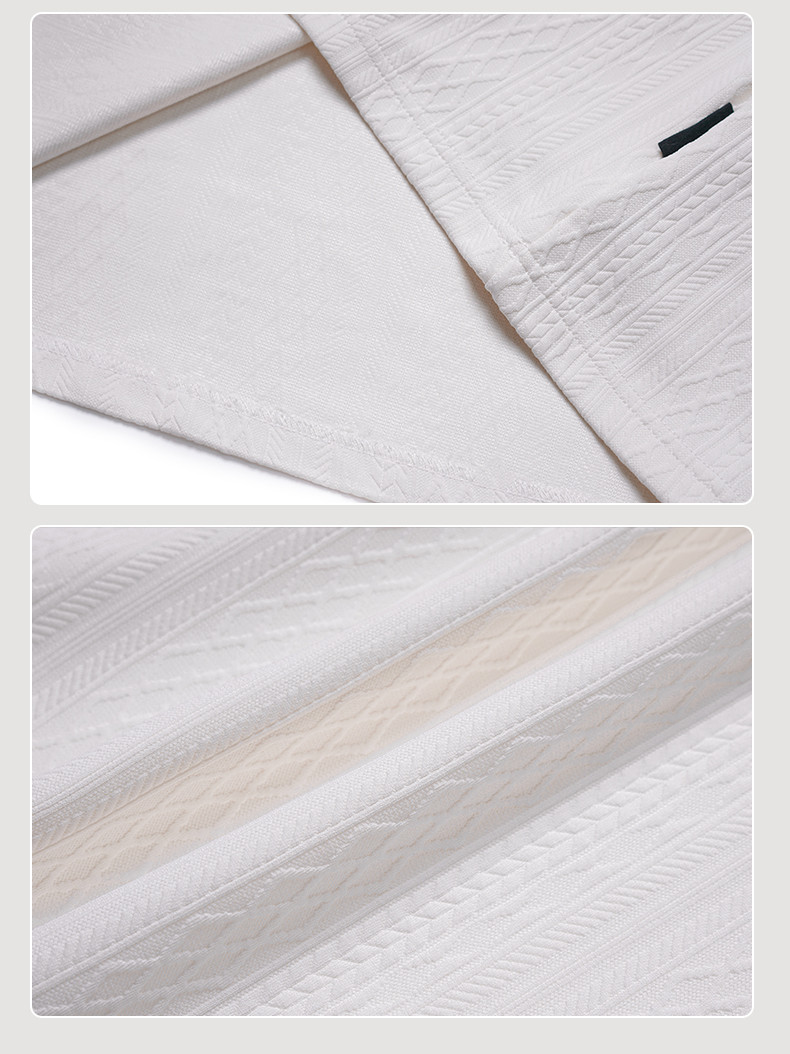 ファッショナブルなレトロジャカードのカジュアルポロシャツ 夏物 快適な若者向けフィットフィットのスタンドカラー半袖Tシャ