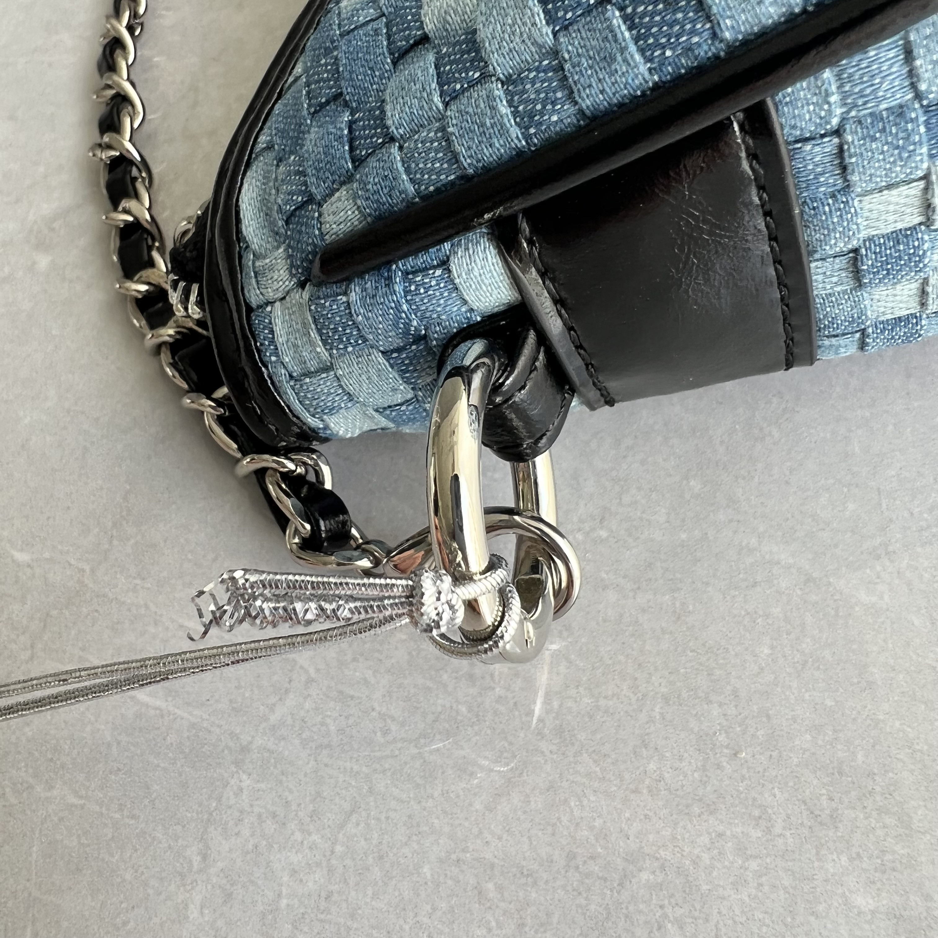 高品質手編み牛革チェーンバッグがトレンドワンショルダーショルダーバッグにぴったりです