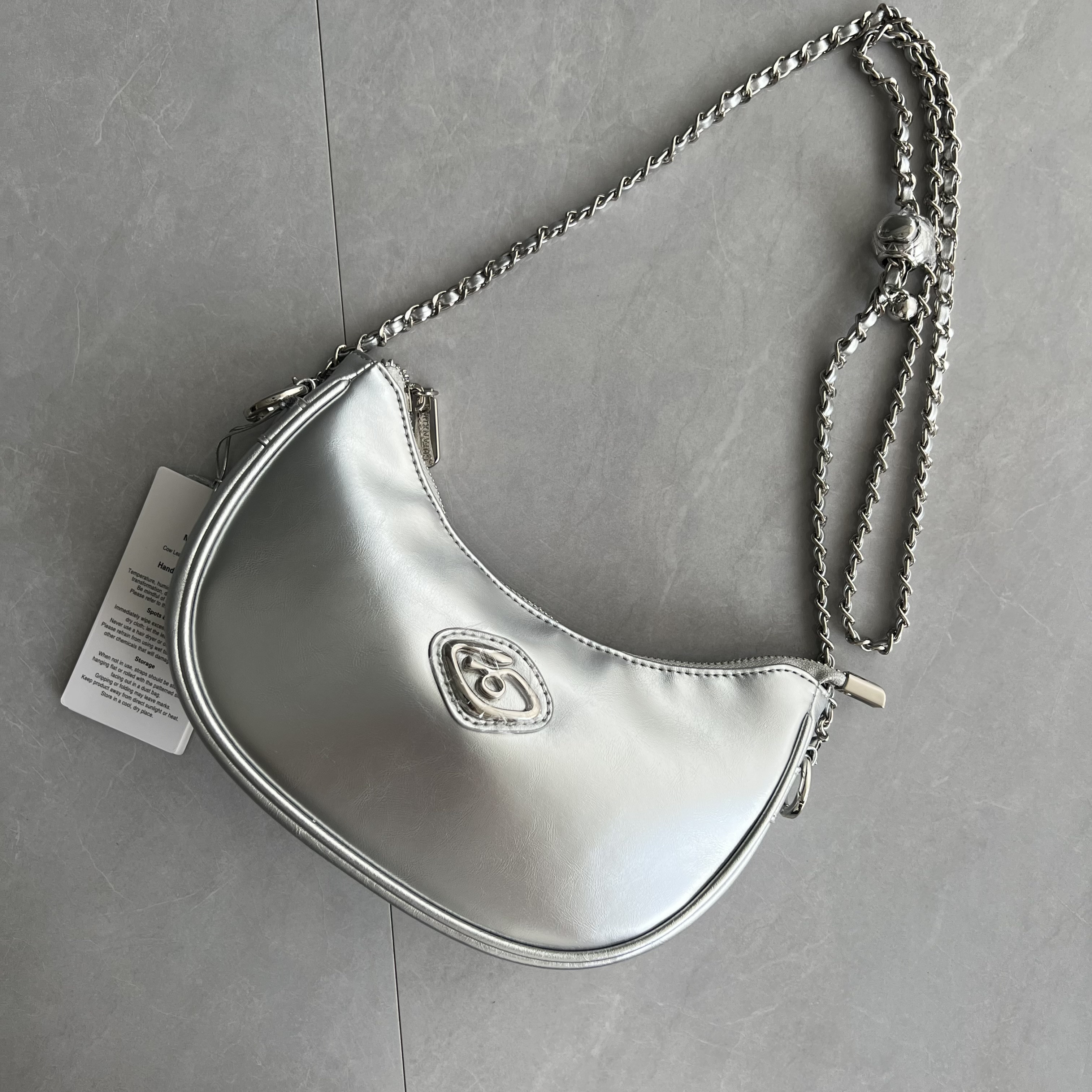 高品質手編み牛革チェーンバッグがトレンドワンショルダーショルダーバッグにぴったりです