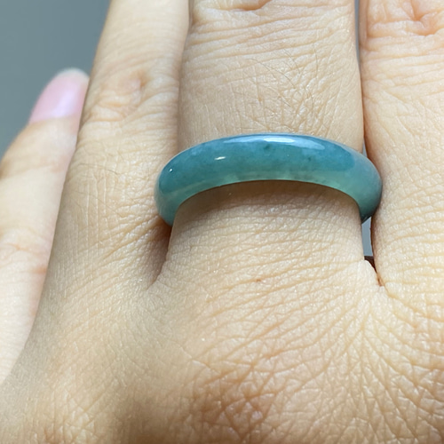 L13-146 ピンキーリング 高氷種 青色 4.0号 グアテマラ産 A貨 本