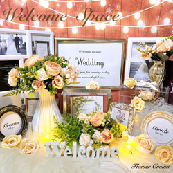受注 No.772 リース付ウェルカムスペース 結婚式 まとめ売り