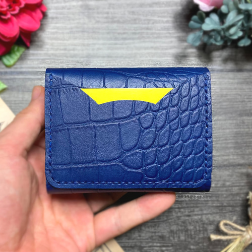 ❤【可愛さ×高級感♪】お洒落可愛い猫モチーフの総本革コンパクトミニ