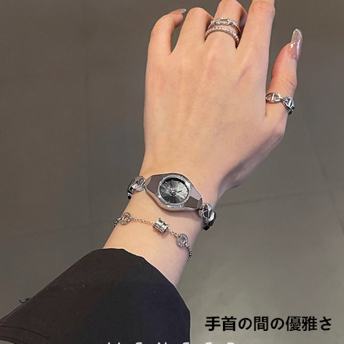 腕時計 レディース　ー　インポートブレスレットセット style 5】誕生日プレゼント オープニングブレスレット 韓国版