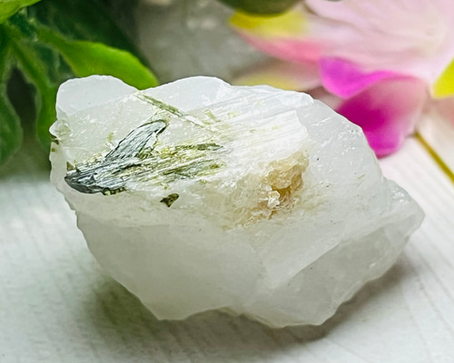 【for おうがっちょ様】グランデデ＆プレナイト・サファイア＆グリーントルマリン for おうがっちょ様】グランデデ＆プレナイト・サファイア＆グリーン