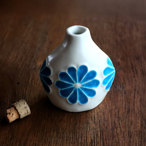 fresco dan bottle 花瓶 花器 一輪挿し fresco / フレスコ】1.9m 一輪挿し A / Green,花瓶,花器,ベース