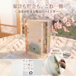 ゆめかわいい♡チケット風フレークシール シール・ステッカー 夢乃中