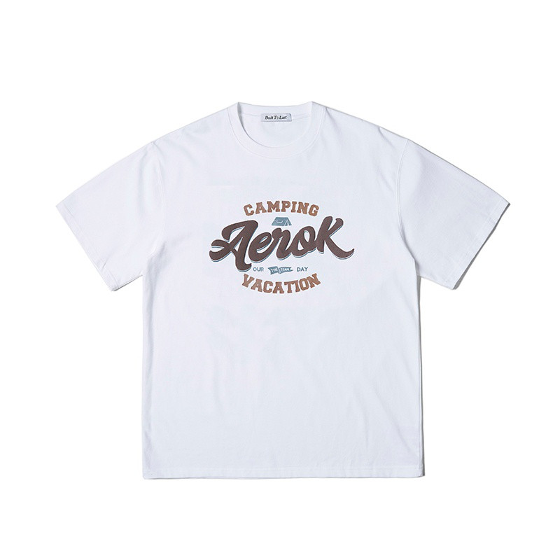 ヒップホップ風アルファベットプリント コットン100% メンズ ショートスリーブ 夏用 アメリカンスタイル デザイン感 4,545円