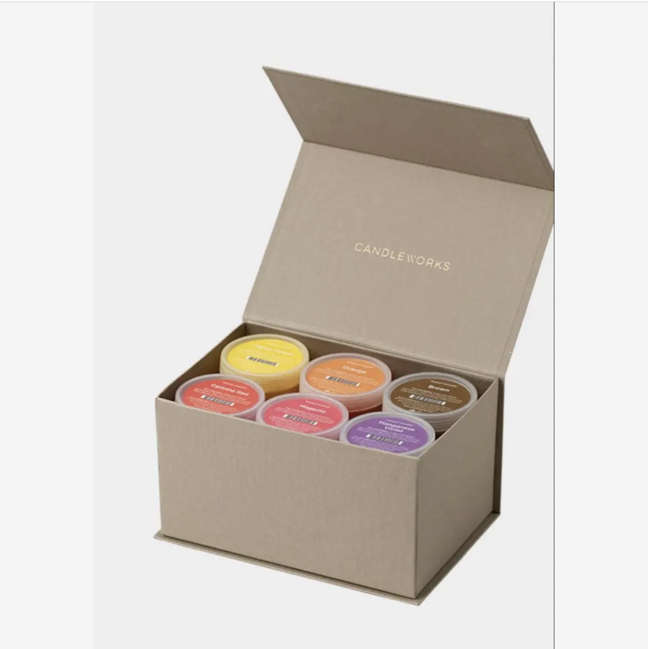 新品未開封　ジェスモナイト風DIYに！CWパウダー（石膏）／アートクラフト材料