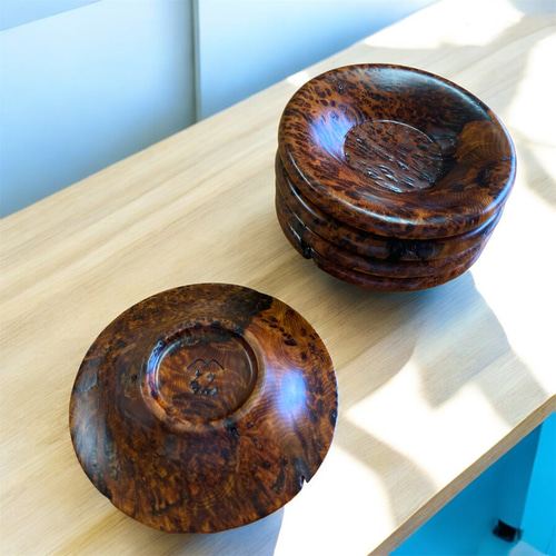 最高峰泡杢入り】今月の1点もの | 悠久の銘木 屋久杉の上品な