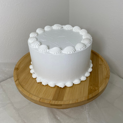 フェイクケーキ クレイケーキ 土台 5号（直径15cm） その他素材 Min