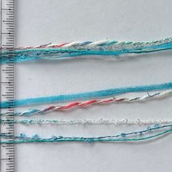 引き揃え毛糸玉* marine blue 2025-1 2枚目の画像