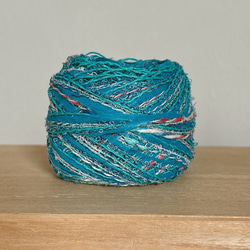 引き揃え毛糸玉* marine blue 2025-1 1枚目の画像