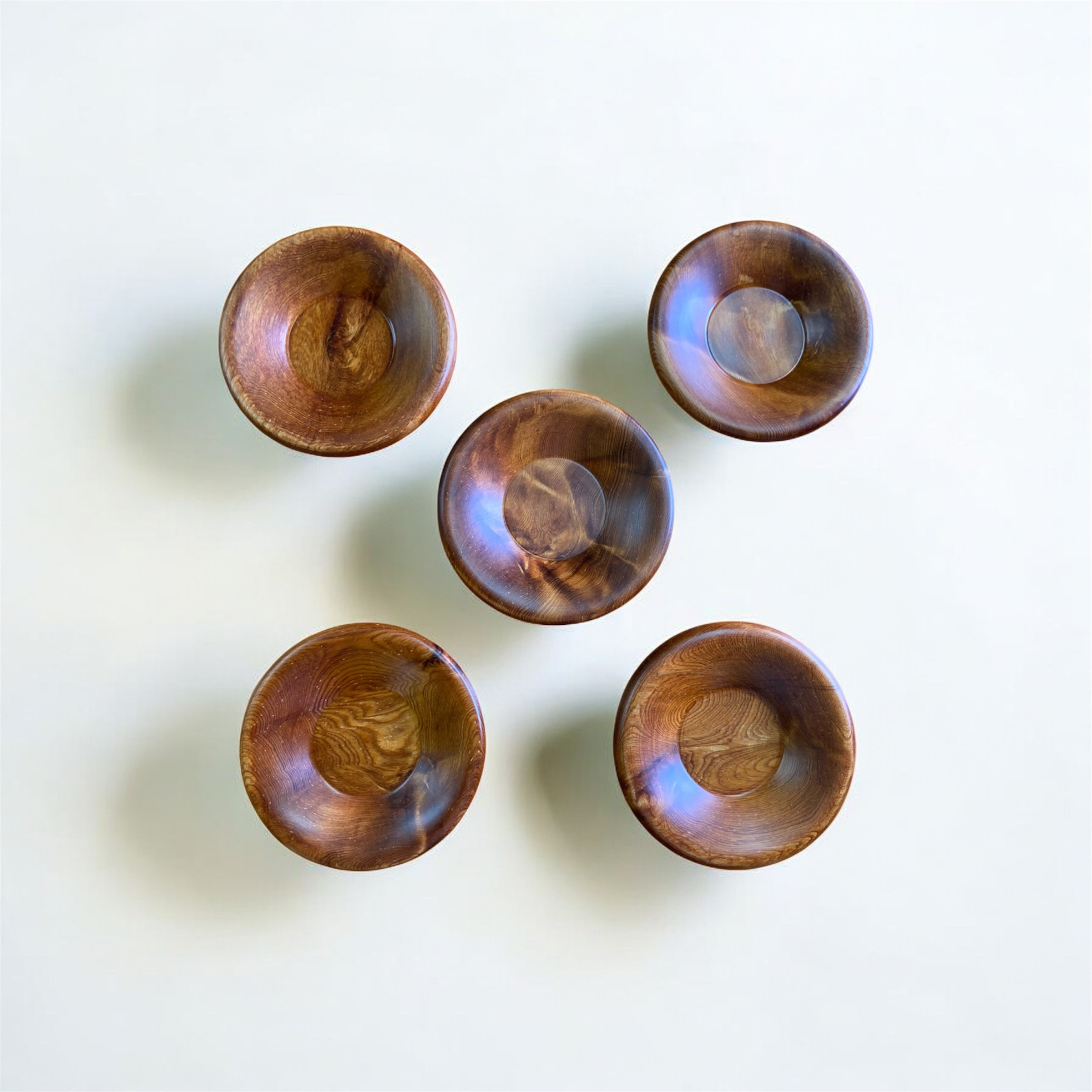 今月の1点もの | 悠久の銘木 屋久杉の上品なコースター (5枚セット)