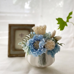 アーティチョークのスワッグ ドライフラワー powder 通販