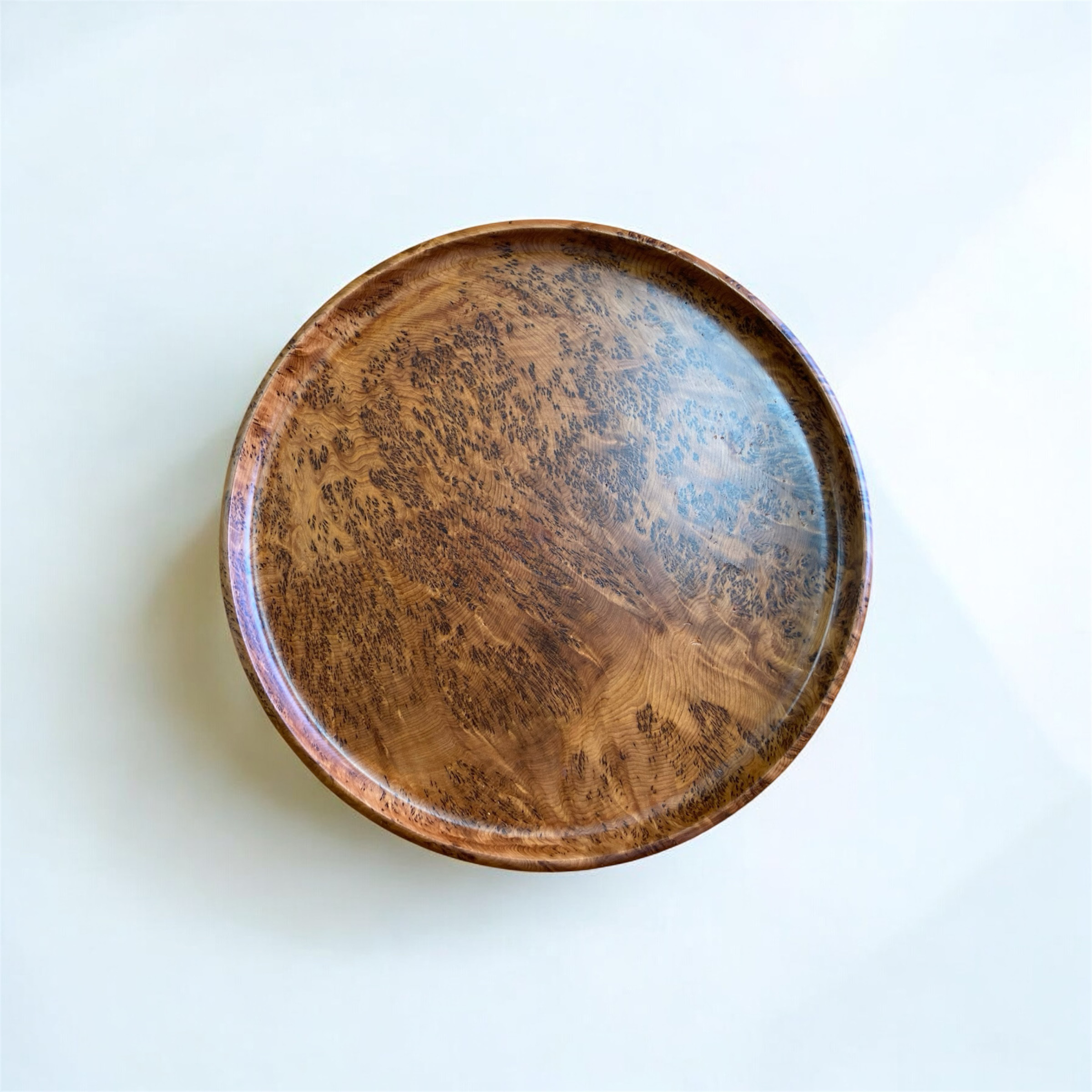 【最高峰泡杢入り】今月の1点もの | 悠久の銘木 屋久杉のお盆・プレート  飾りたくなるキッチン小物