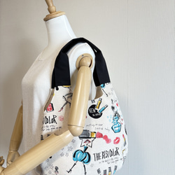 ツイントートバック インポート刺繍 2 トートバッグ tumugi 通販