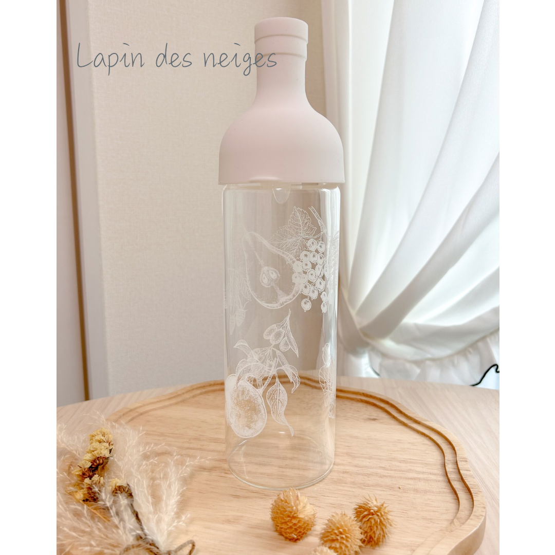 北欧風♡ハリオフィルターインボトル